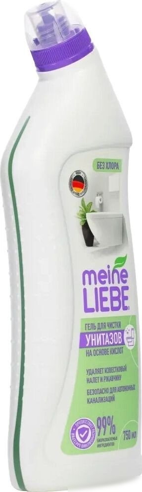 Средство для унитаза Meine Liebe ML33107 (750мл)