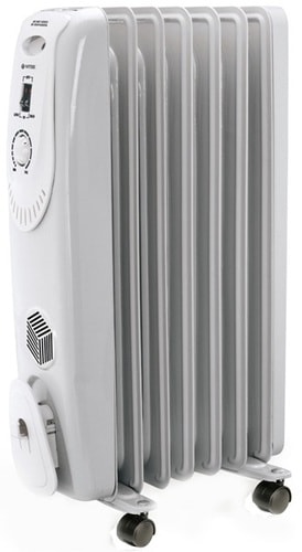 Масляный радиатор Vitek VT-1704 W