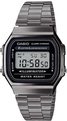 Наручные часы Casio Illuminator A168WEGG-1A