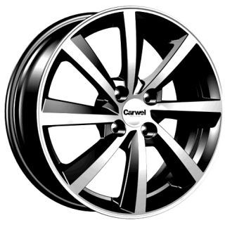 Литые диски Carwel Селигер 16x6" 4x98мм DIA 58.5мм ET 33мм AB