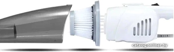 Пылесос Deerma DX118C (международная версия, белый/серый)