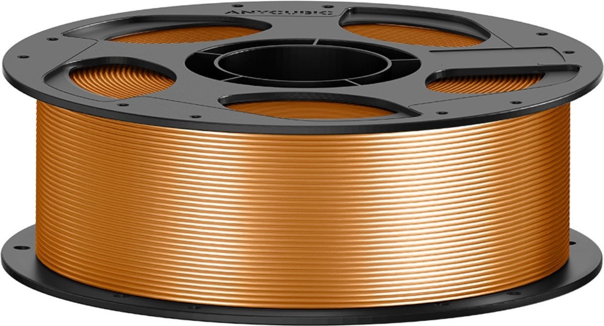 Пластик Anycubic PETG AHPETW-102 (1кг, полупрозрачный коричневый)