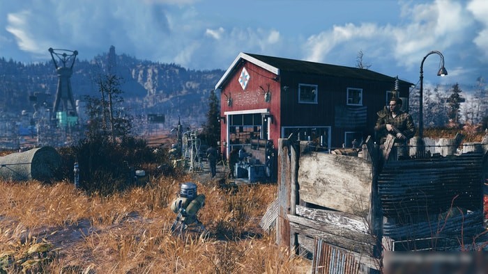 Игра Fallout 76 для PlayStation 4