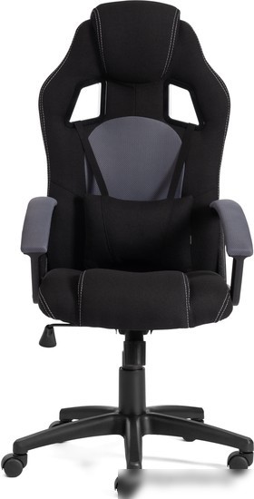 Кресло TetChair Driver (ткань, черный/серый)