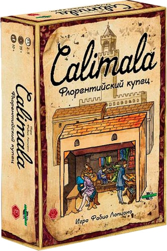 Настольная игра Правильные игры Calimala. Флорентийский купец