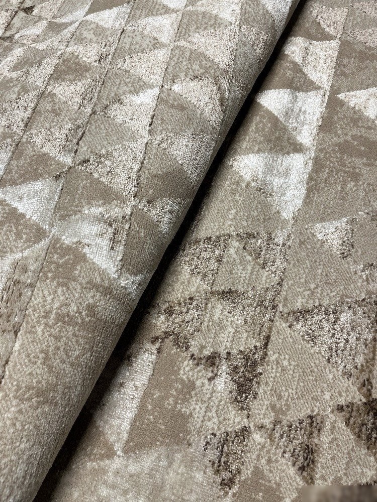 Ковер для жилой комнаты Sahan Alvita 8333A-S-BEIGE-D-VIZON V60 (1x2)
