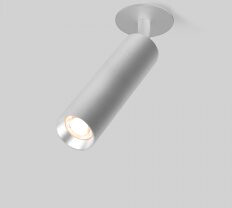 Спот Elektrostandard Diffe 25040/LED (серебристый)