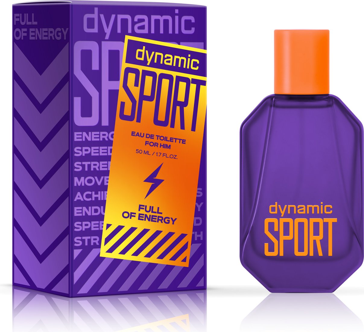 Туалетная вода La Ville Dynamic Sport EdT (50 мл)