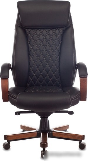 Кресло Бюрократ T-9924WALNUT (черный)