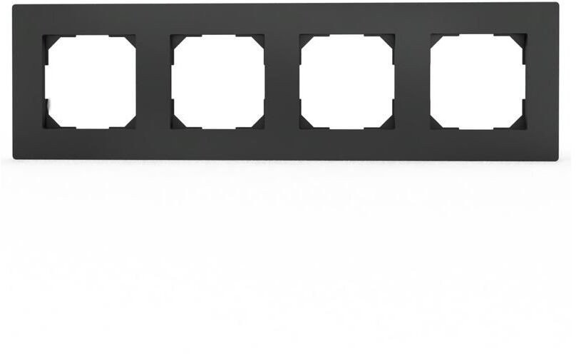 Рамка Tokov Electric Pixel TKE-PX-RM4-C14 (карбон)