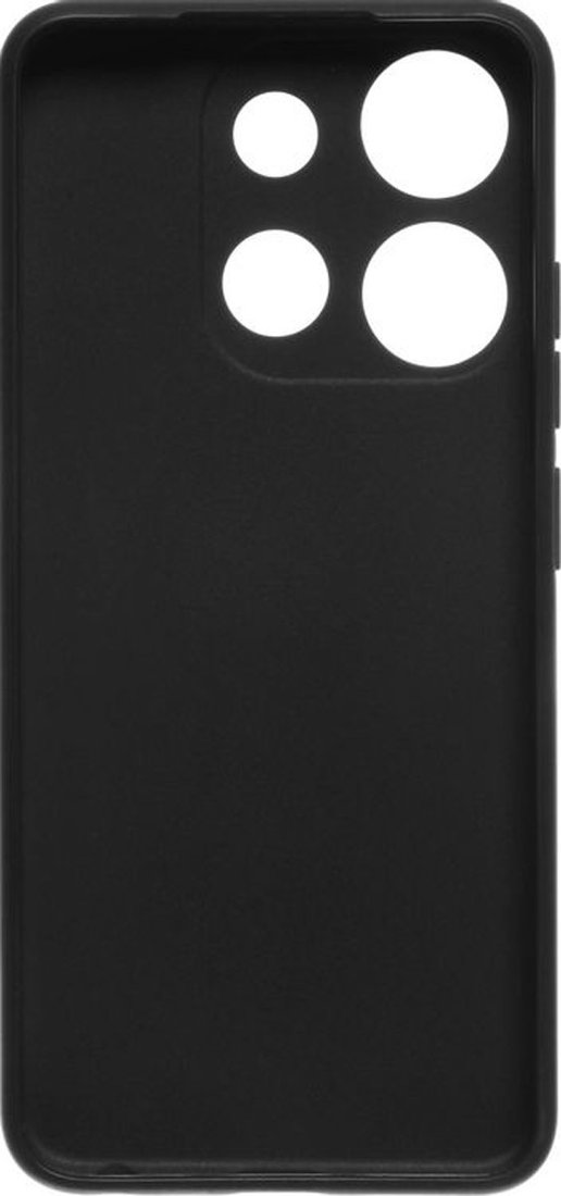 Чехол для телефона BoraSCO Infinix Smart 7 71747 (черный)