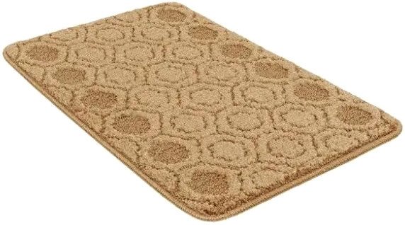 Коврик для ванной Shahintex Актив icarpet 50x80 002 (капучино 17)