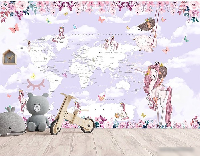 Виниловые обои Citydecor Princess 13 300x260