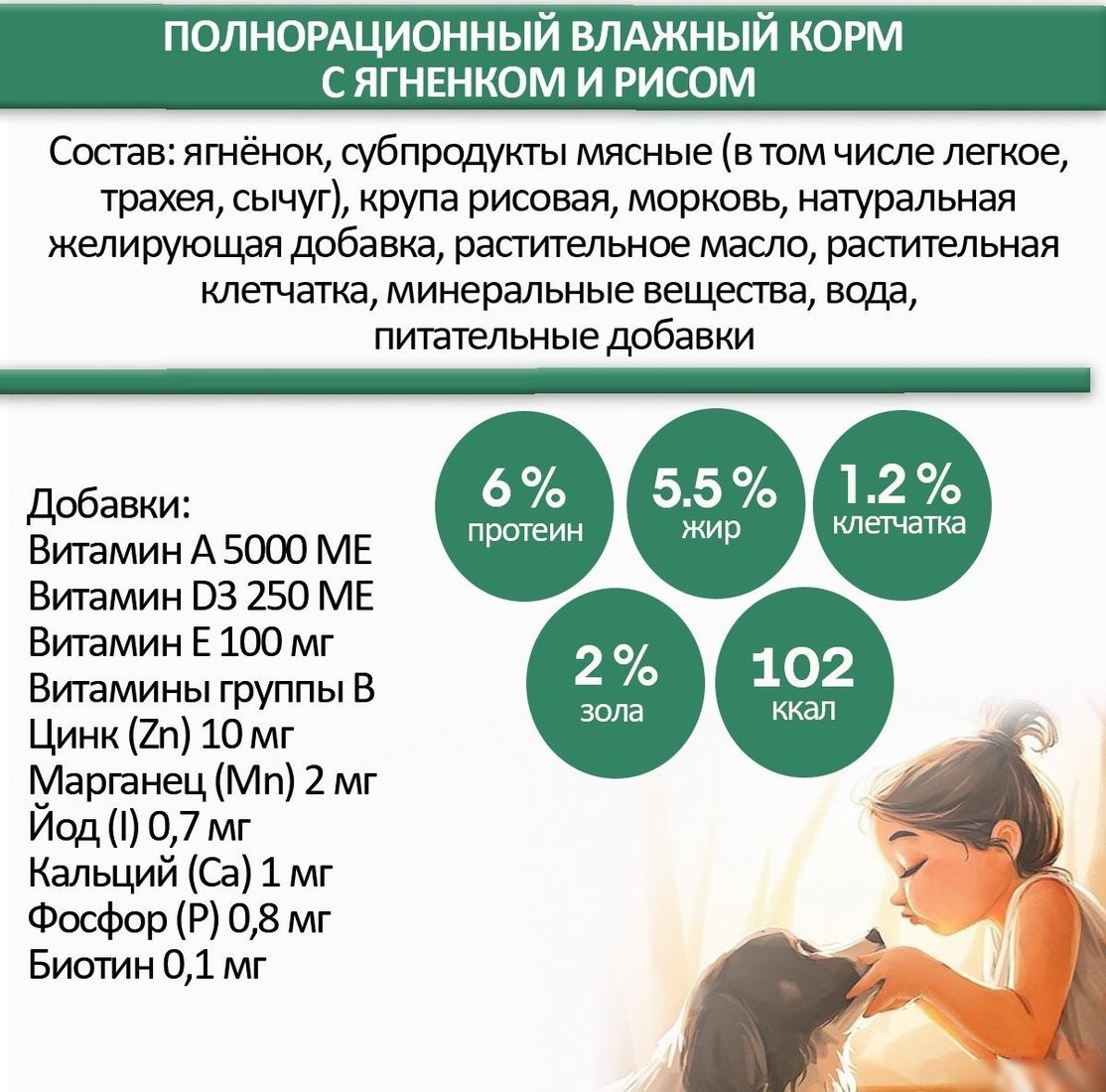 Консервированный корм для собак Edel Ягненок с рисом 850 г