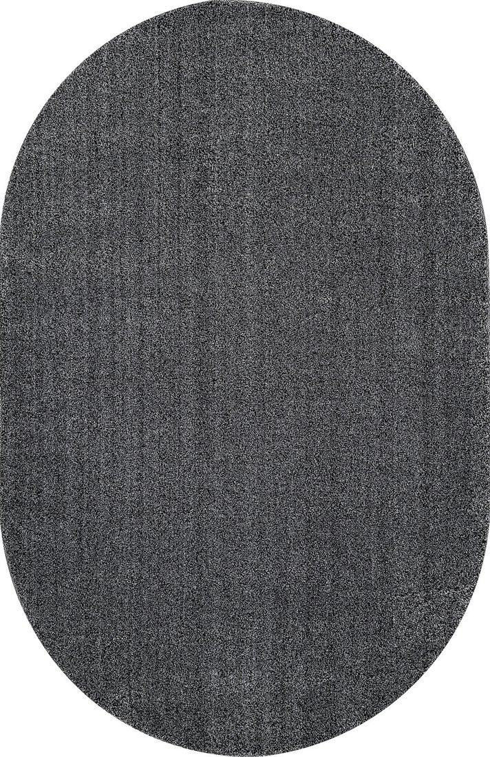 Ковер для жилой комнаты Merinos Sofia T600-OVAL-BLACK (2.5х3.5)