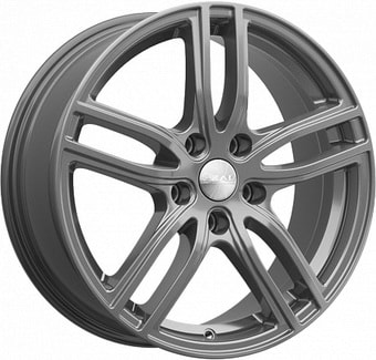 Литые диски SKAD Брайтон 17x7" 5x108мм DIA 65.1мм ET 50мм Графит