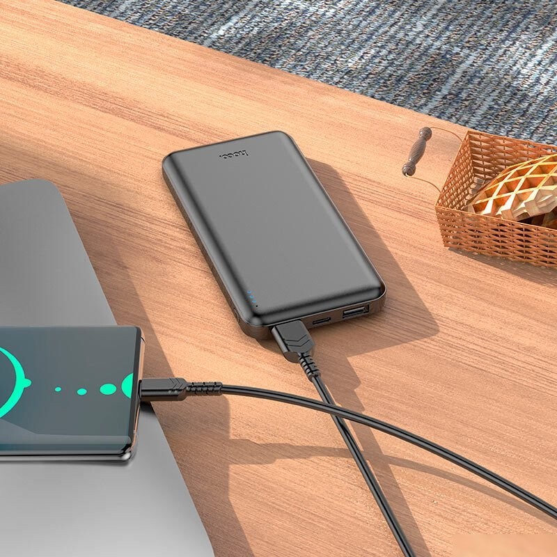 Внешний аккумулятор Hoco J100 10000mAh (черный)