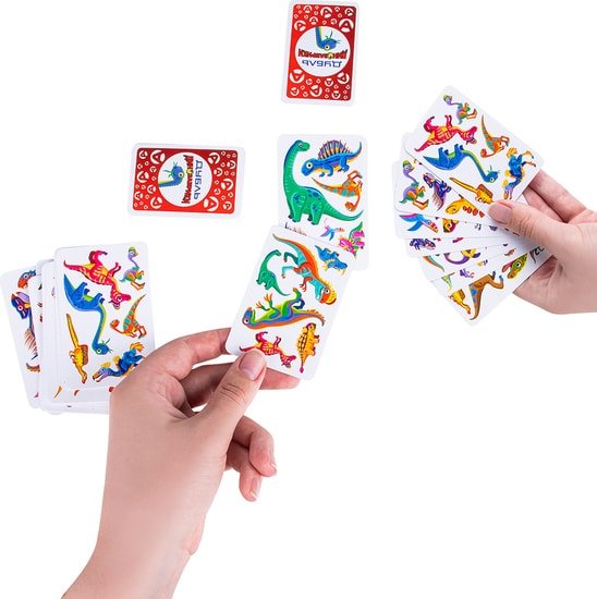 Настольная игра Dream Makers Дубль. Динозаврики 2119С