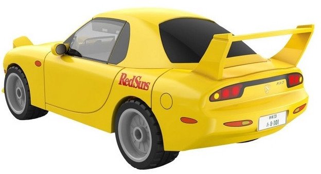 Конструктор CaDa Автомобиль Mazda FD35 RX-7 C55017W