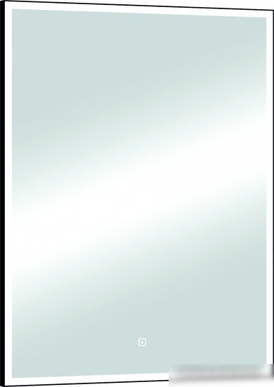Континент Зеркало Life Led Black 50x70