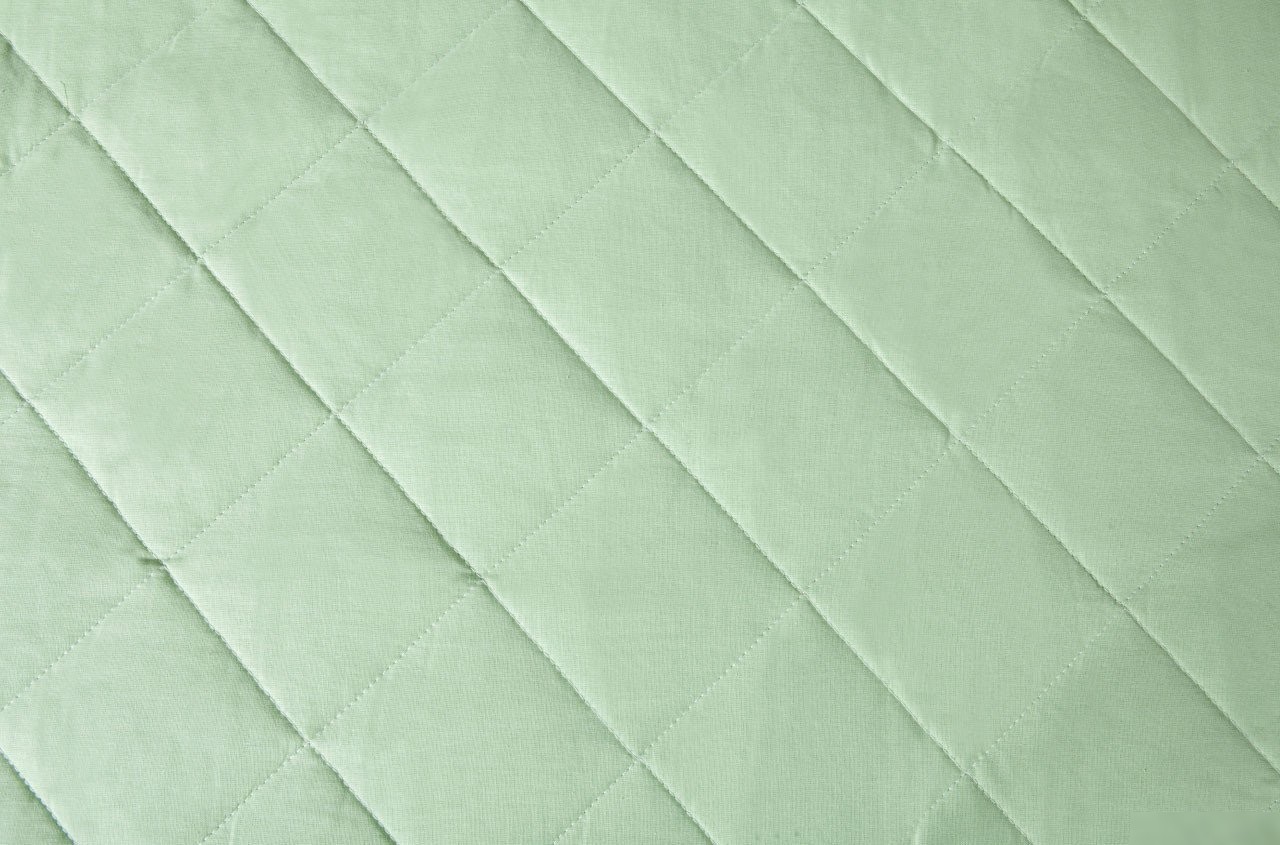 Защитный наматрасник Vegas Cotton S1 80x140 (фисташковый)
