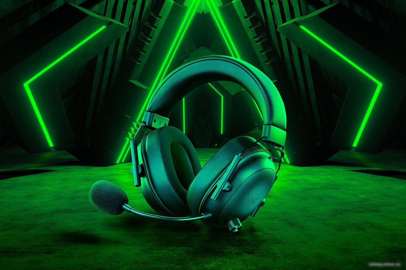 Наушники Razer Blackshark V2 Hyperspeed (черный)