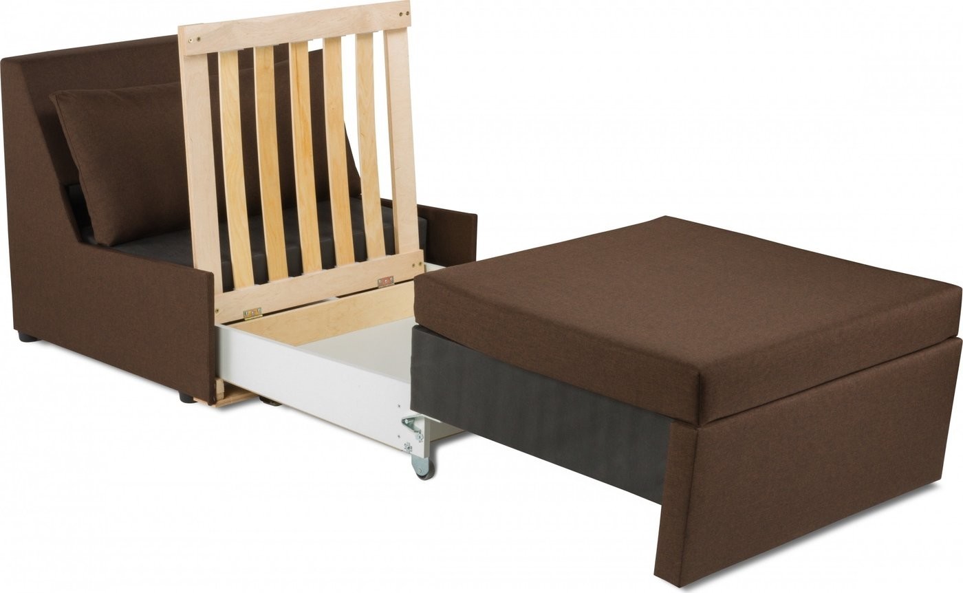 Кресло-кровать Mio Tesoro Такка Fotel 80 Z/F Falcone 16 (Brown)