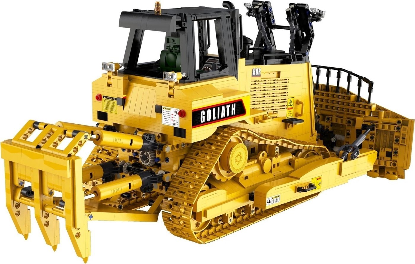 Конструктор CaDa бульдозер Heavy Bulldozer C61056W