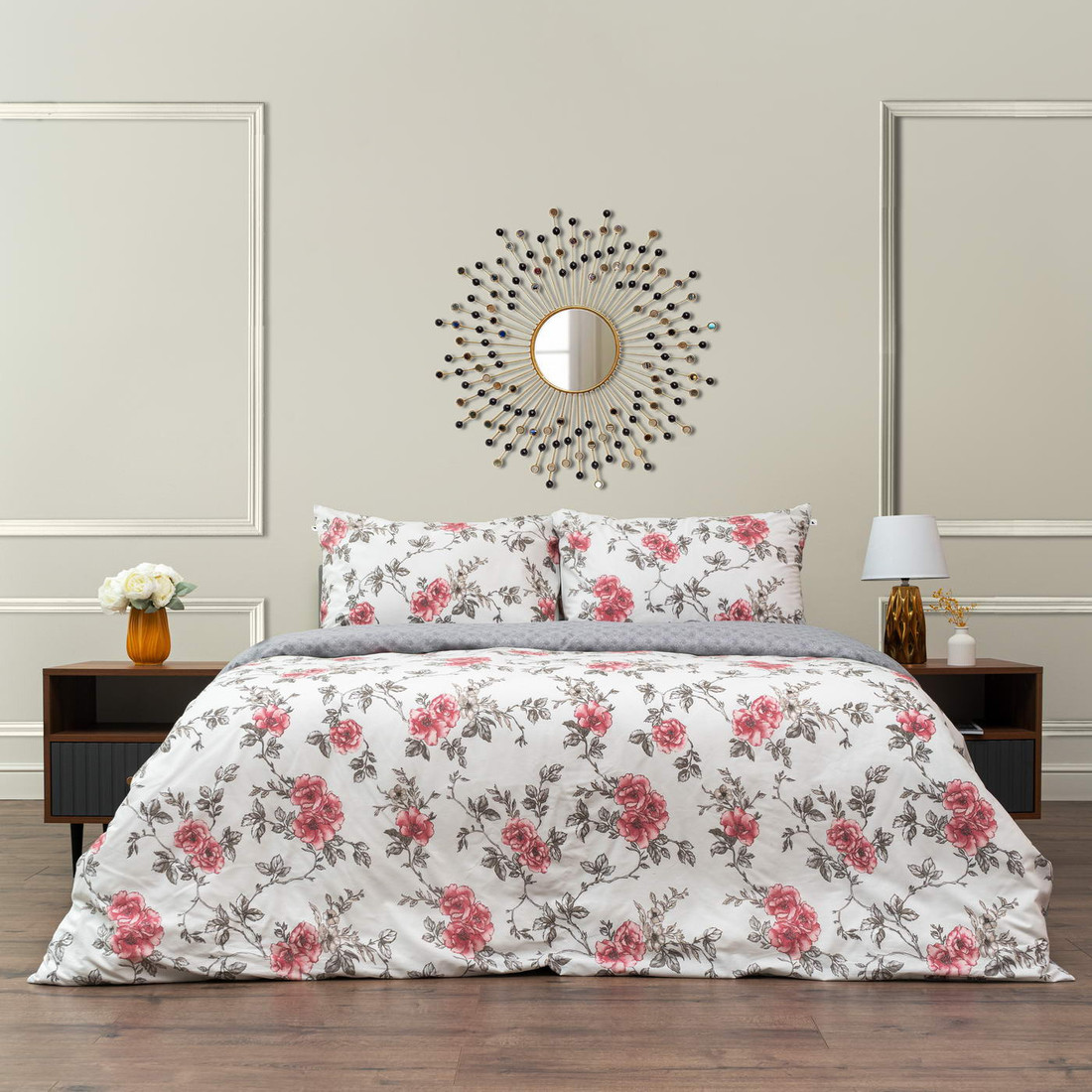 Постельное белье Siberia Home Мэгги №1 2сп Cиб-2х-Мэг1