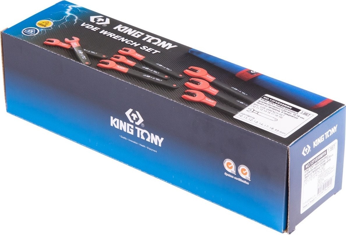 Набор ключей King Tony 12FVE08MRN (8 предметов)
