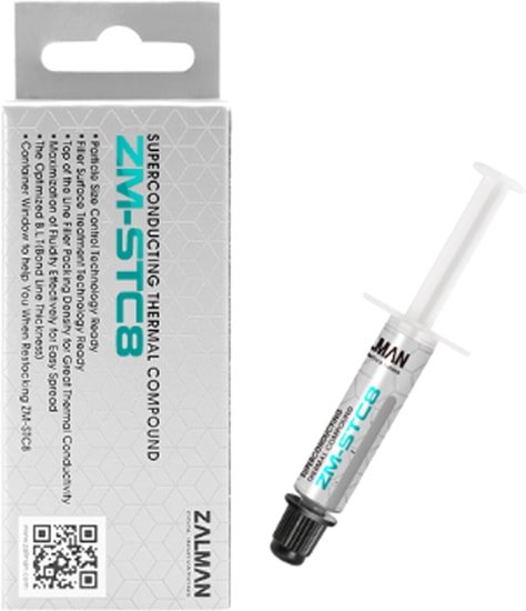 Термопаста Zalman ZM-STC8 (1.5 г)