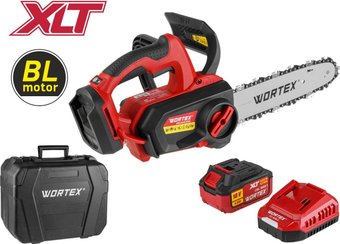 Аккумуляторная пила Wortex CEC 2518-3 ALL1 XLT Set 2325004 (с 1-им АКБ, кейс)