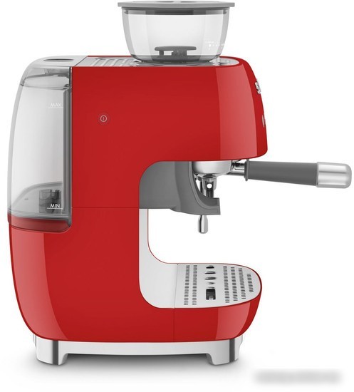 Рожковая помповая кофеварка Smeg EGF03RDEU