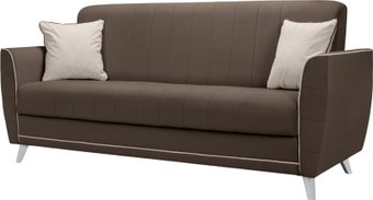 Диван Mio Tesoro Шарлиз 120x186 (Velutto 23/Velutto18/белый)