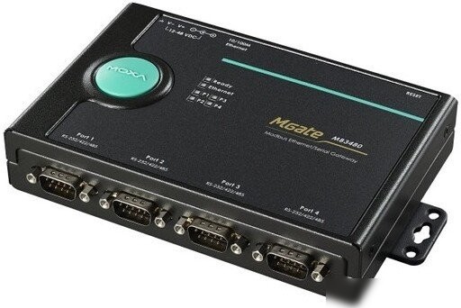 Конвертер Moxa MGate MB3480