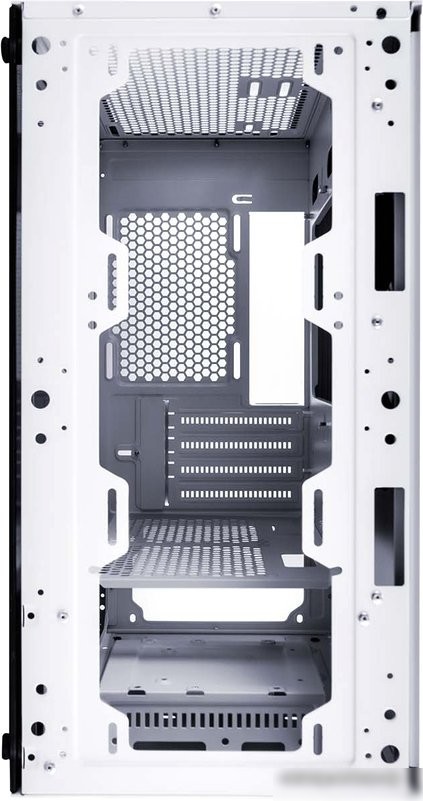 Корпус 1stPlayer Firebase X3-M-WH-4F1-W