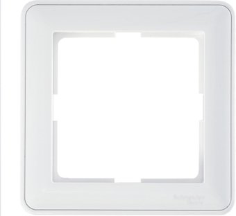 Рамка Systeme Electric W59 KD-1-18 (белый)