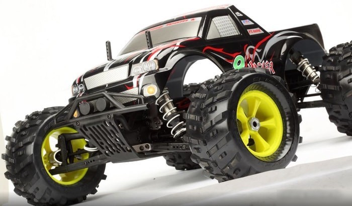 Автомодель FS Racing E-Hacker 1:10 FS-33603 (черный)