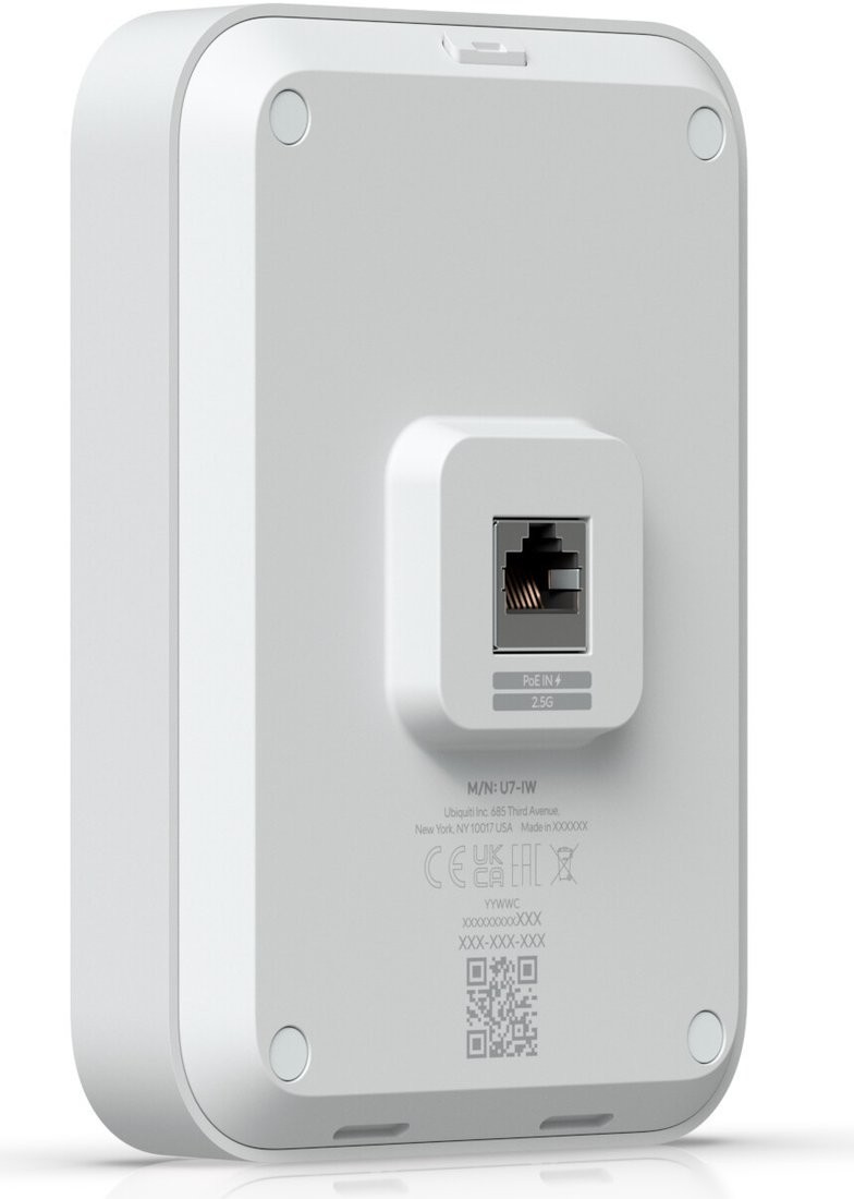 Точка доступа Ubiquiti UniFi 7 In-Wall