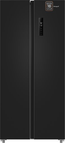 Холодильник side by side Weissgauff WSBS 500 Inverter NoFrost Black