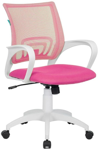 Кресло Бюрократ CH-W695N (розовый)