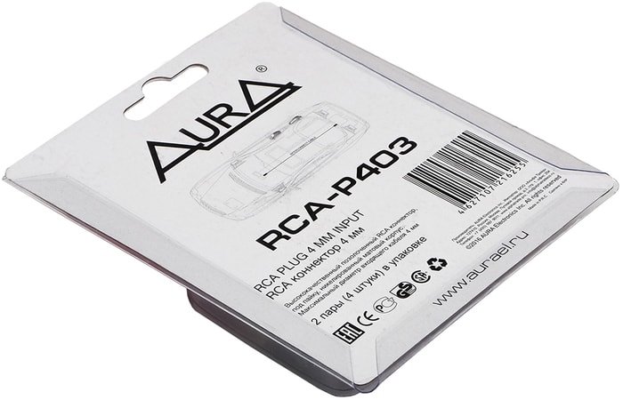 Коннектор Aura RCA-P403