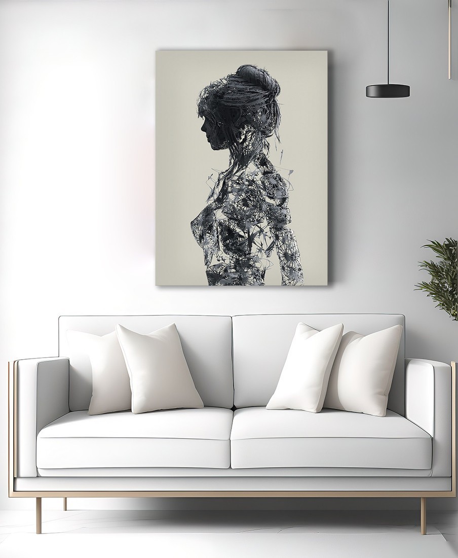 Картина Vimala На холсте 50x70 Арт 18