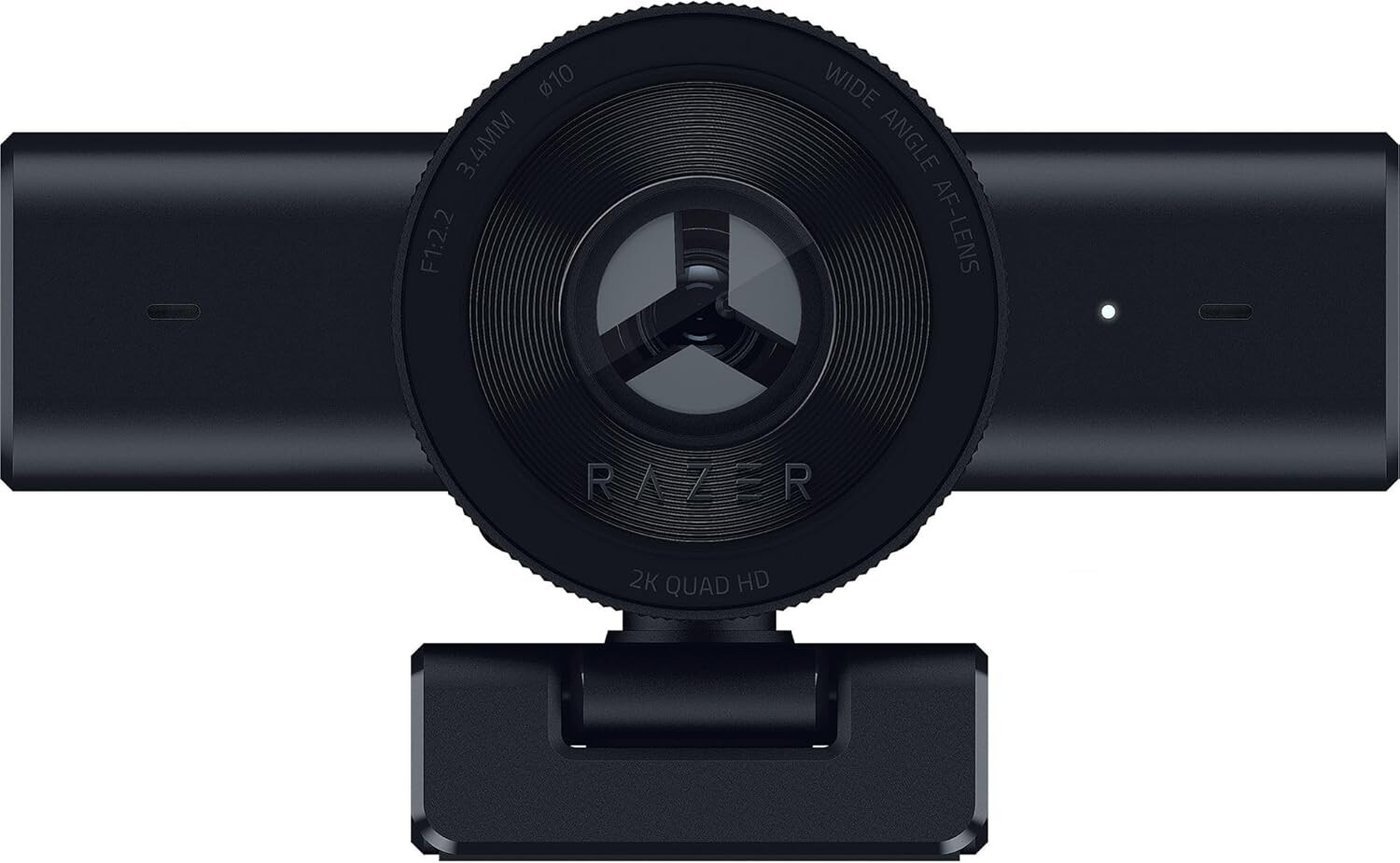 Веб-камера для стриминга Razer Kiyo V2 X (черный)