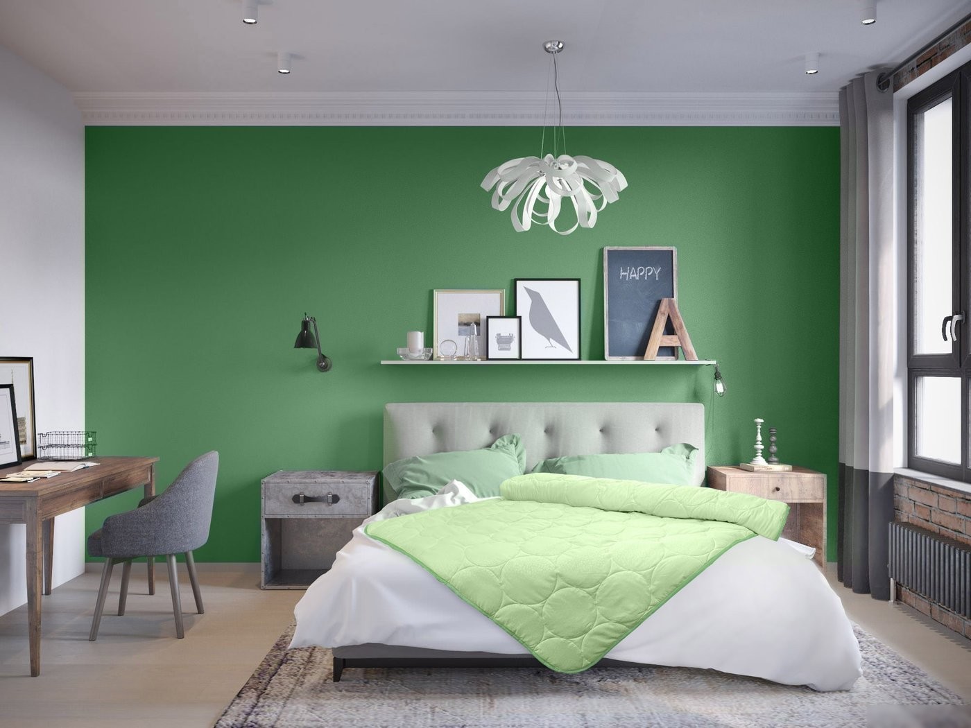 Одеяло Bellissimo Ультрастеп EcoBamboo 140х205 120019102t-23 (зеленый)
