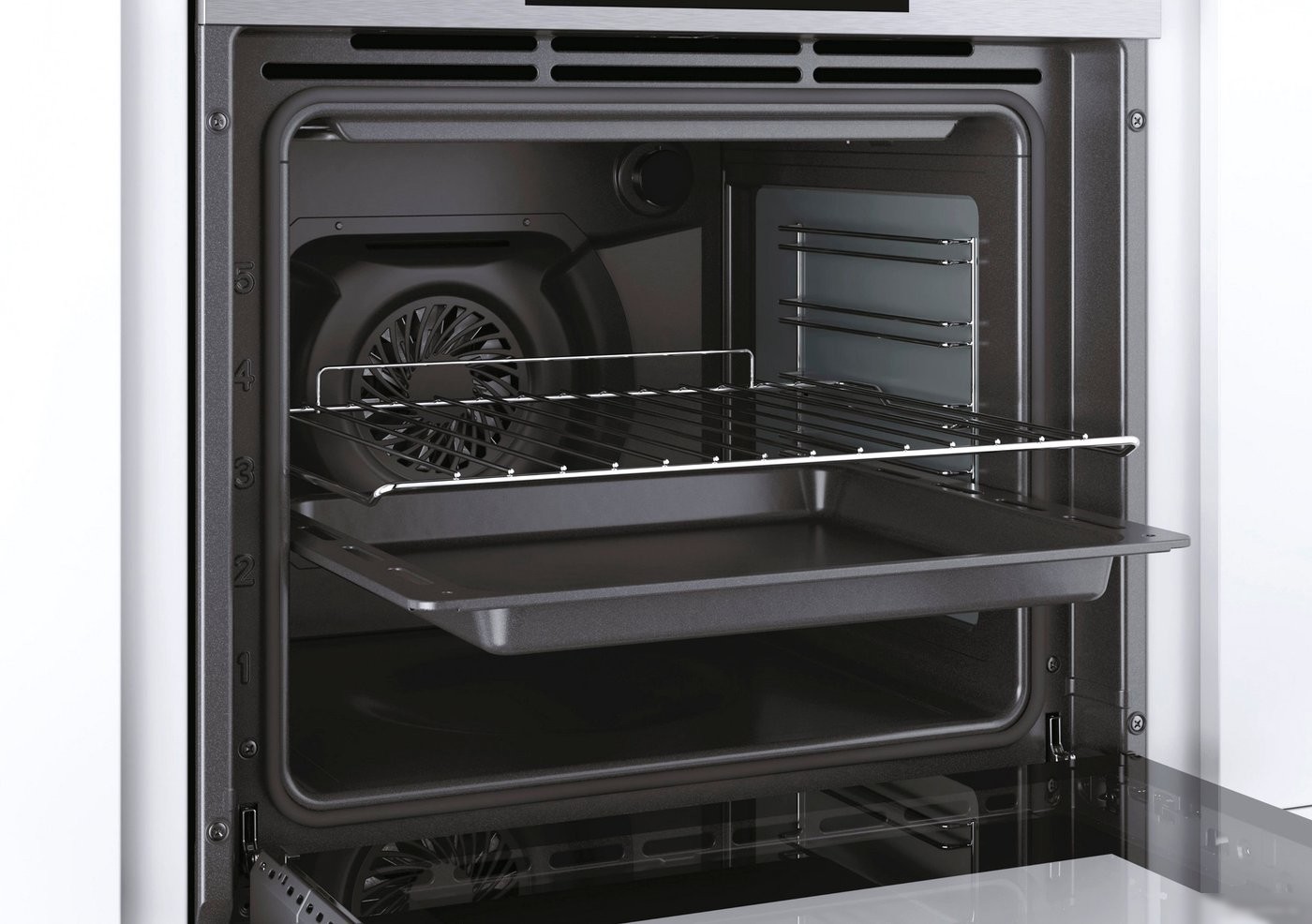Электрический духовой шкаф Haier HOD-P12CTBX