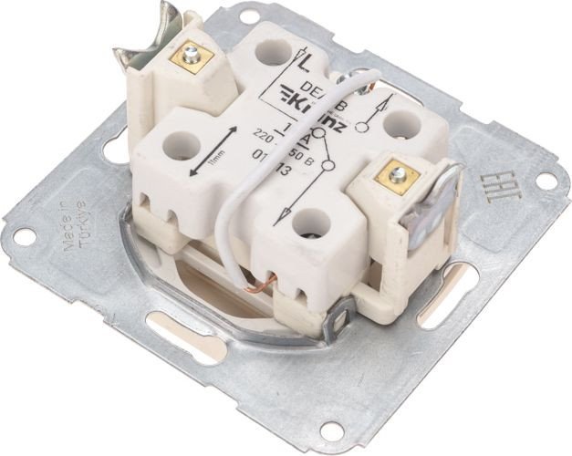 Выключатель проходной Kranz KR-78-0236