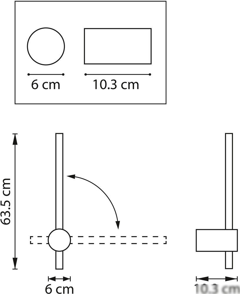 Бра Lightstar Tubo 748537