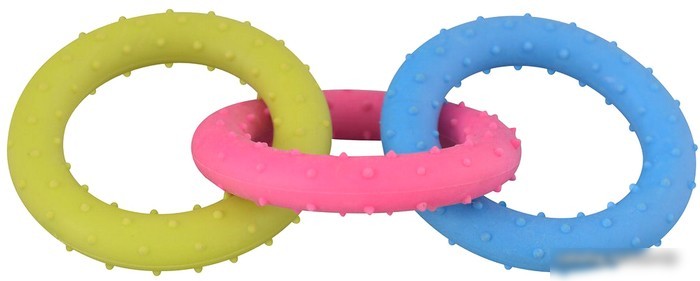 Игрушка для собак Мультидом Колечки VL40-47