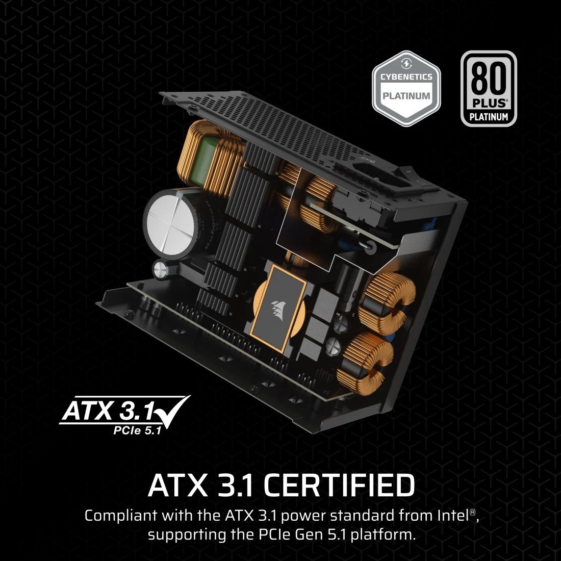 Блок питания Corsair SF1000 CP-9020257-EU